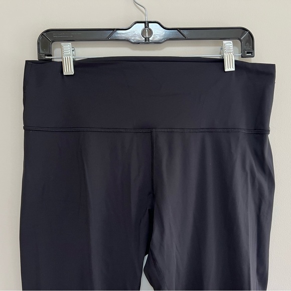 Lululemon Wunder Under High-Rise Tight Nulux 28” Black Leggings, size 14 - Picture 8 of 8